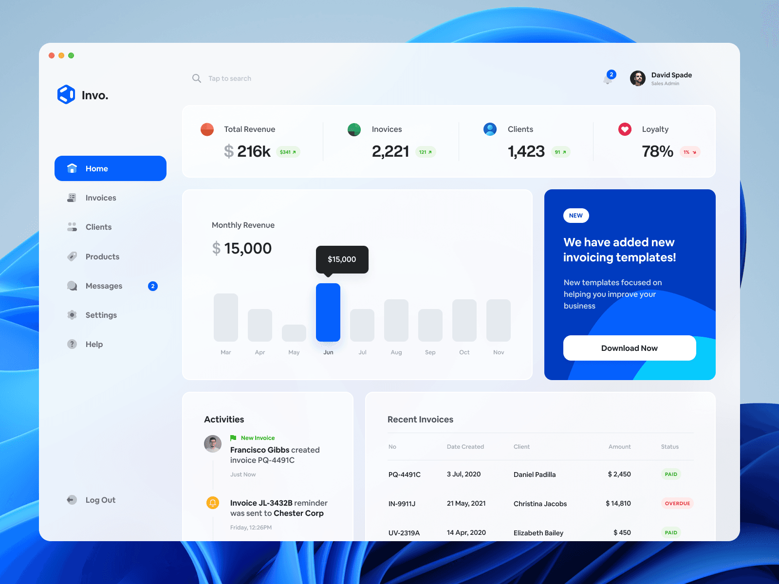 Confere AI Dashboard Preview